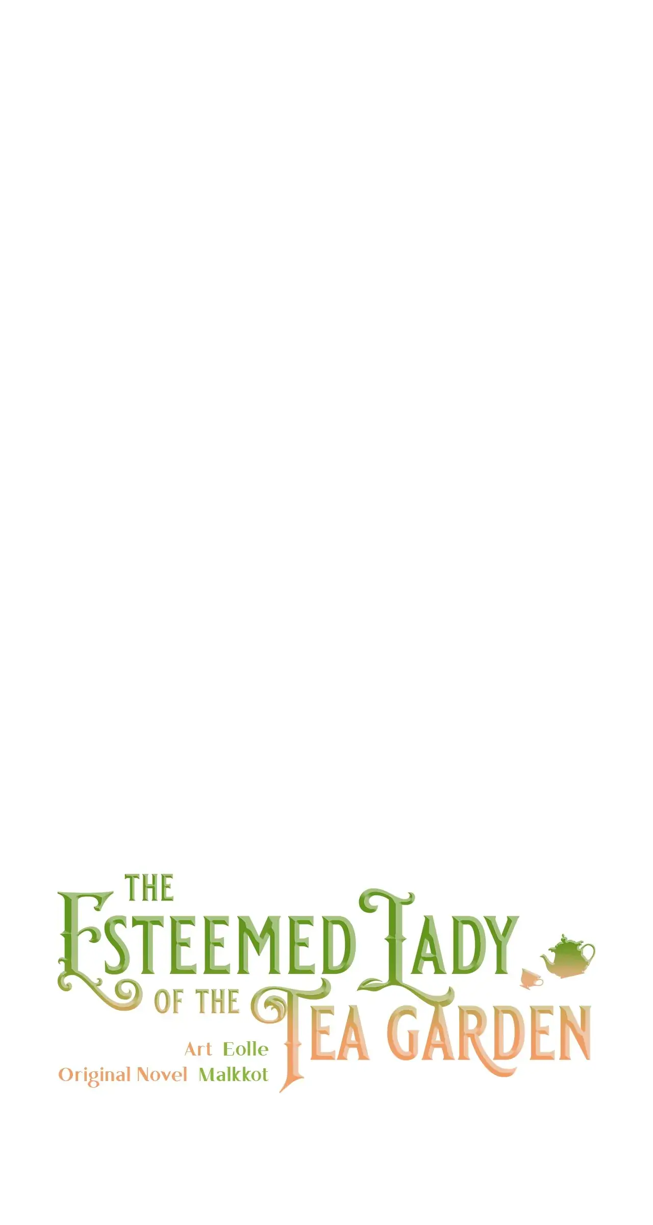 The Esteemed Lady of the Tea Garden Chapter 23 Page 14