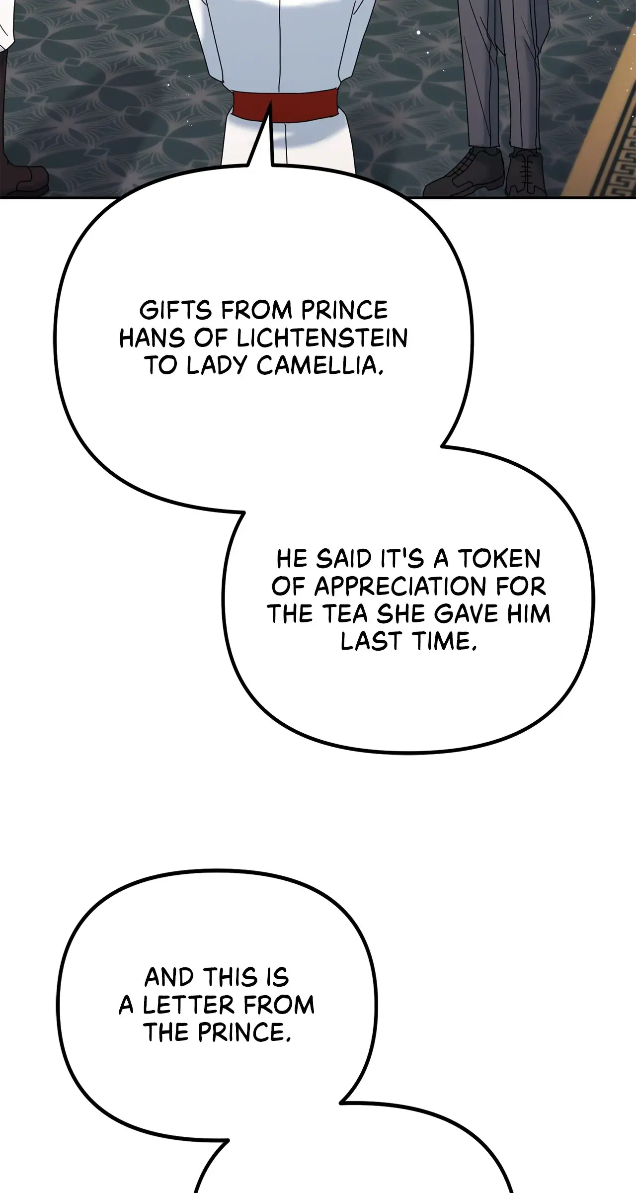 The Esteemed Lady of the Tea Garden Chapter 25 Page 5