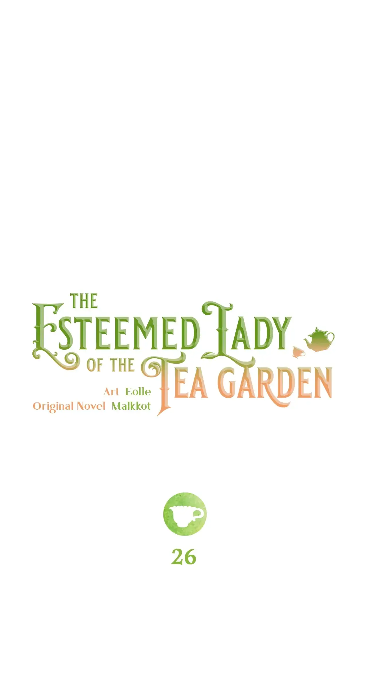 The Esteemed Lady of the Tea Garden Chapter 26 Page 14