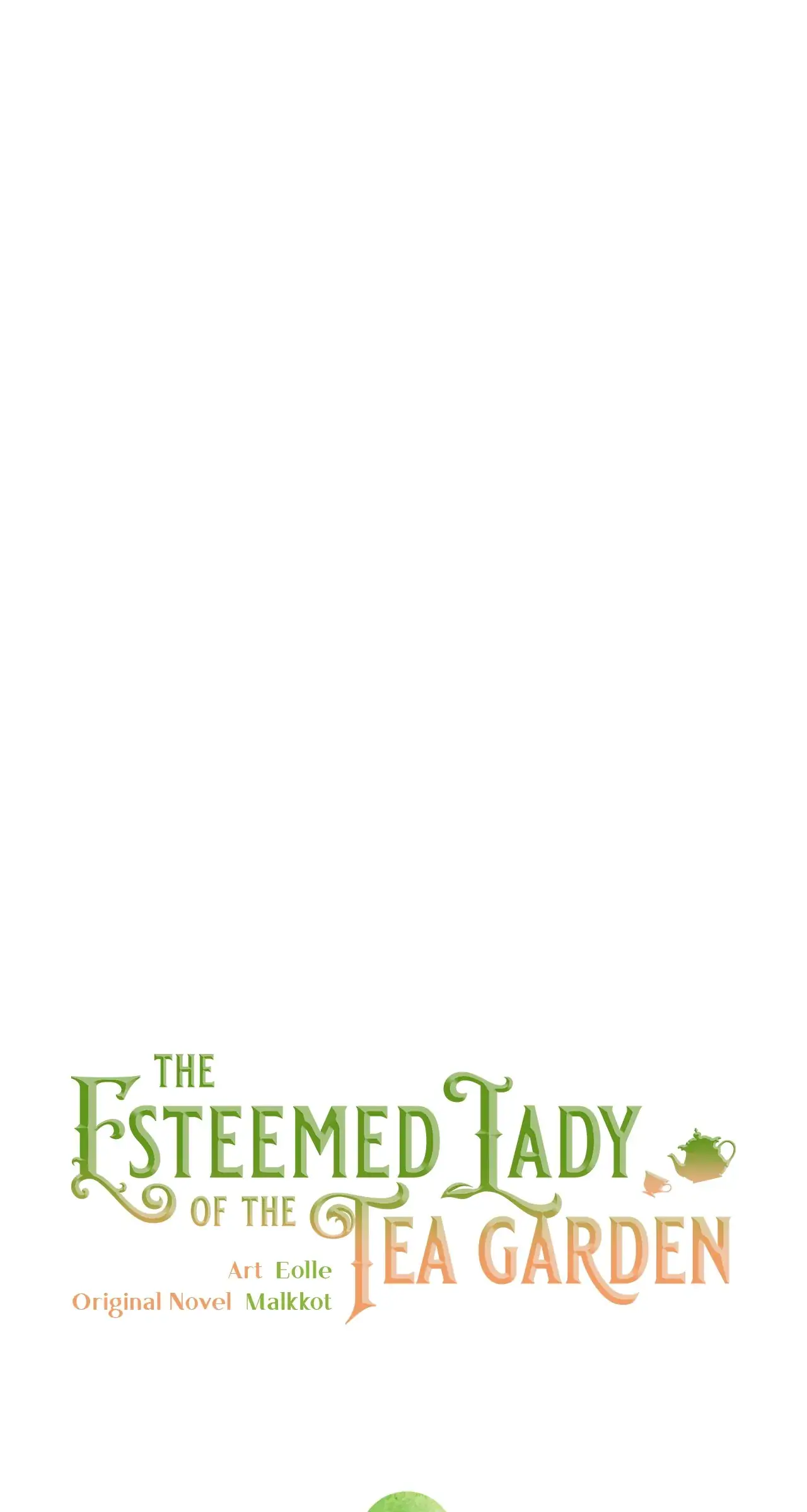 The Esteemed Lady of the Tea Garden Chapter 28 Page 17