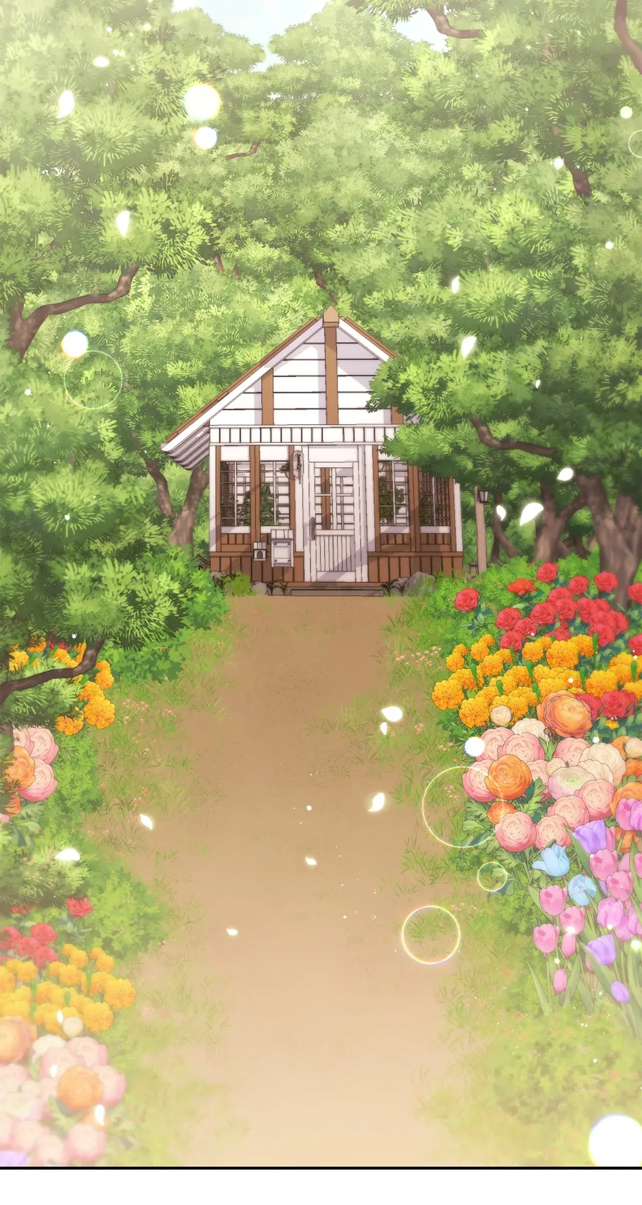 The Esteemed Lady of the Tea Garden Chapter 28 Page 34
