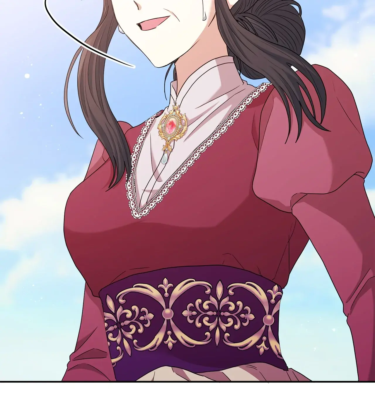 The Esteemed Lady of the Tea Garden Chapter 32 Page 54