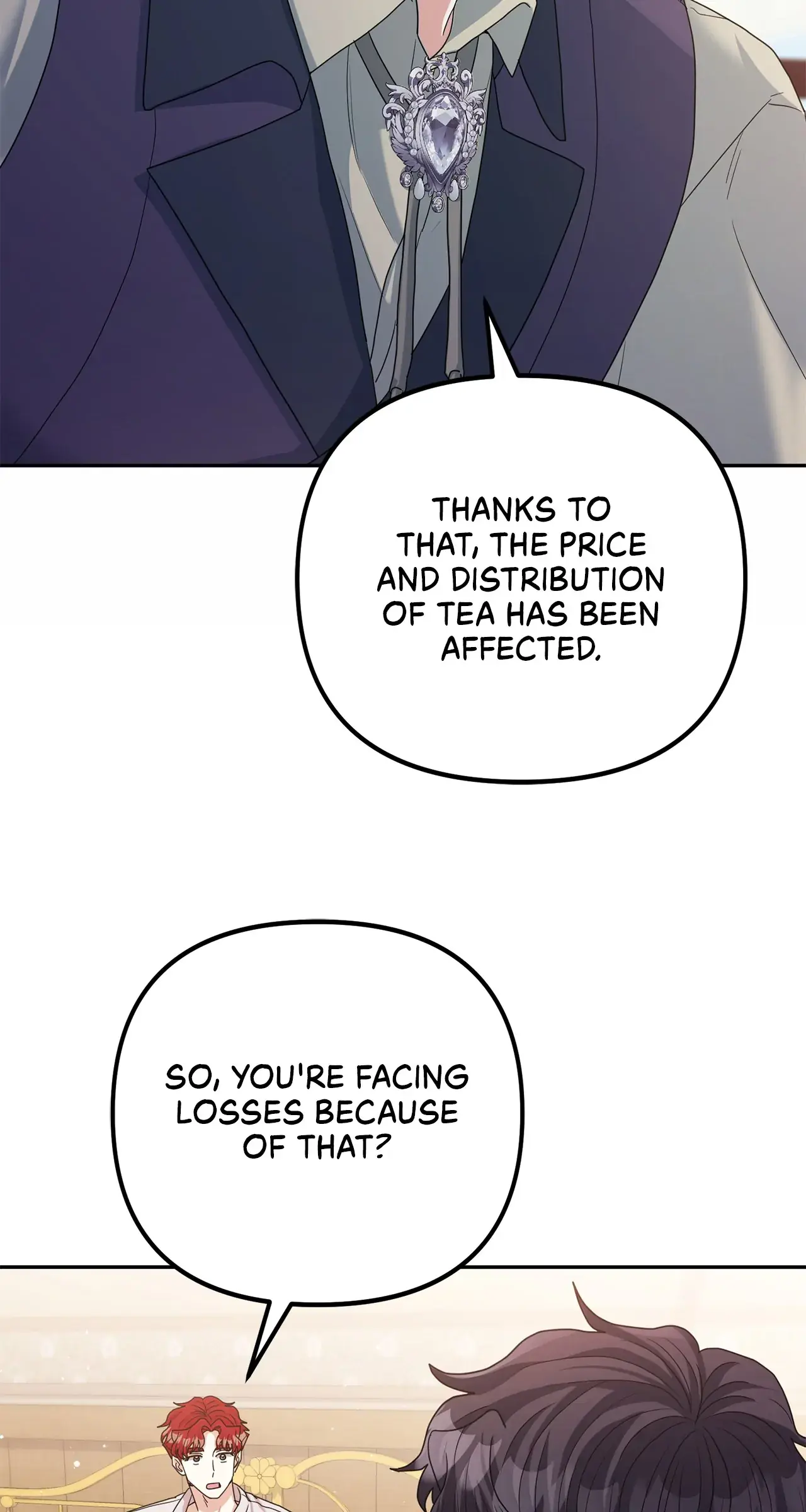 The Esteemed Lady of the Tea Garden Chapter 33 Page 25