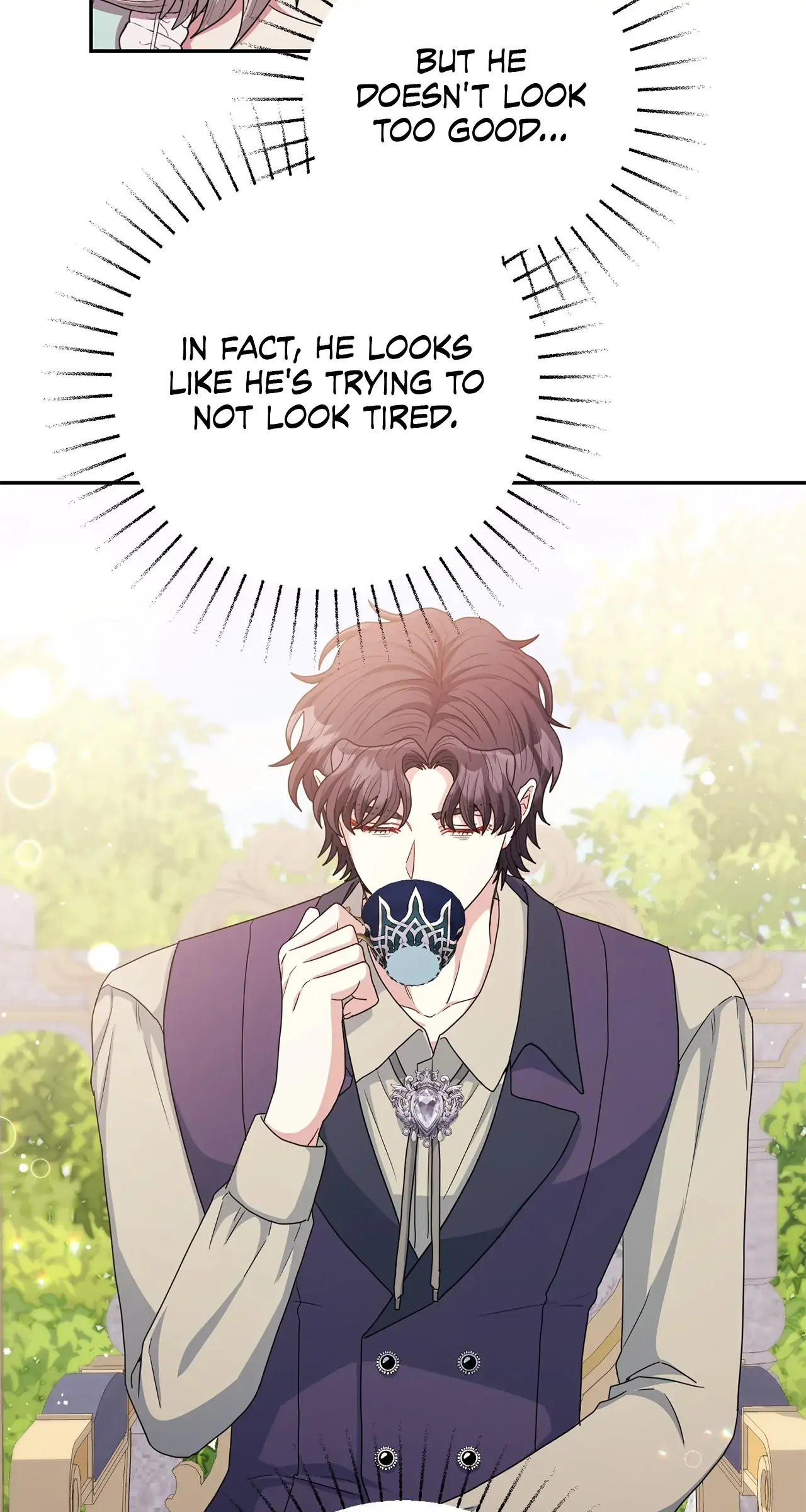 The Esteemed Lady of the Tea Garden Chapter 33 Page 71