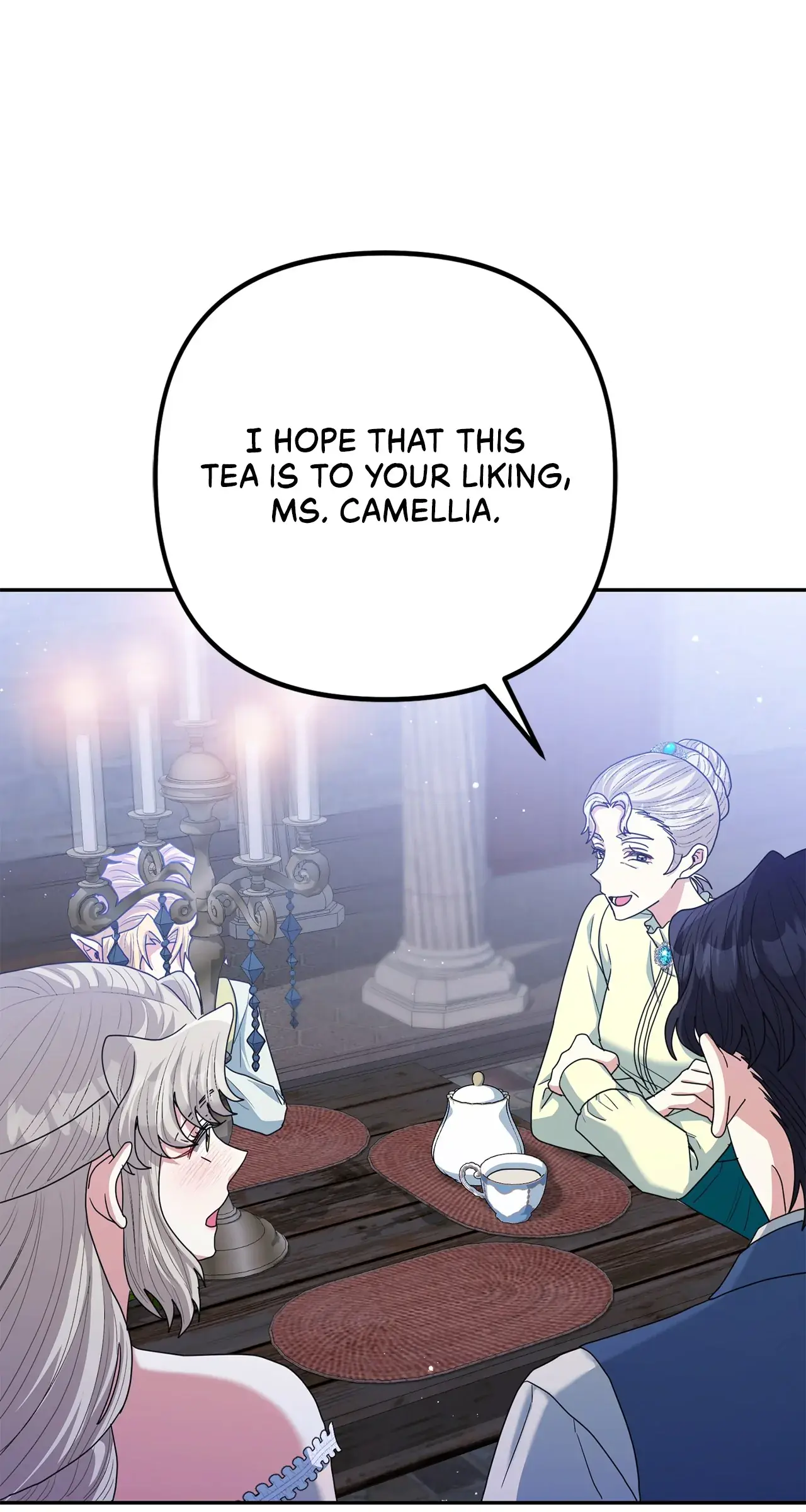 The Esteemed Lady of the Tea Garden Chapter 36 Page 35