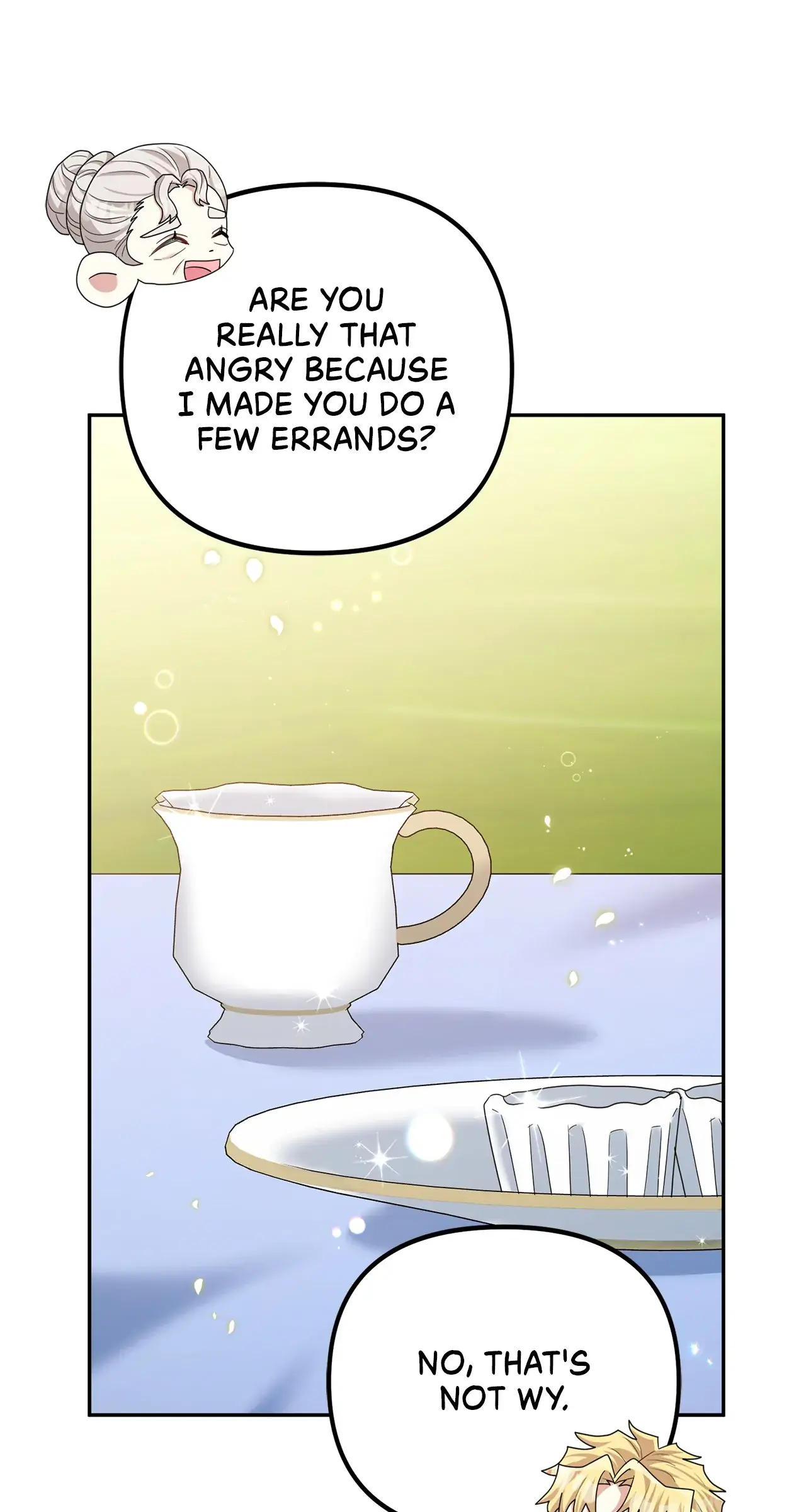 The Esteemed Lady of the Tea Garden Chapter 43 Page 11