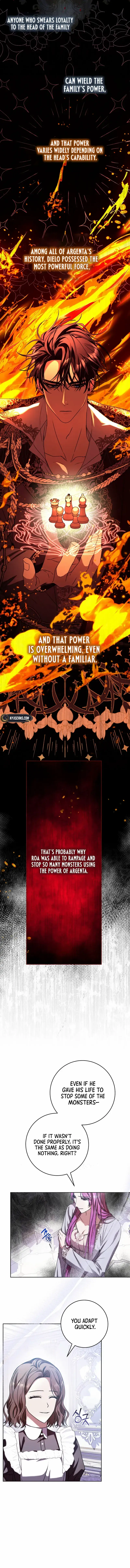The Extra Wants to Escape from the Obsessive Male Lead Chapter 5 Page 8