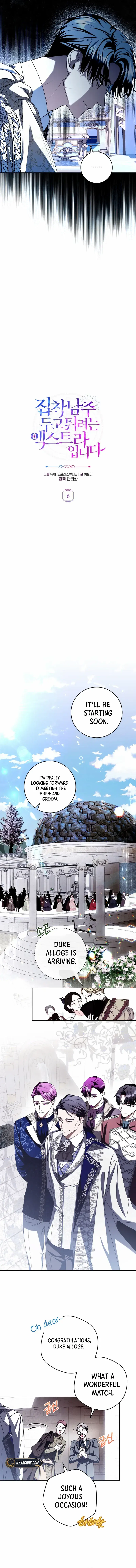 The Extra Wants to Escape from the Obsessive Male Lead Chapter 6 Page 3