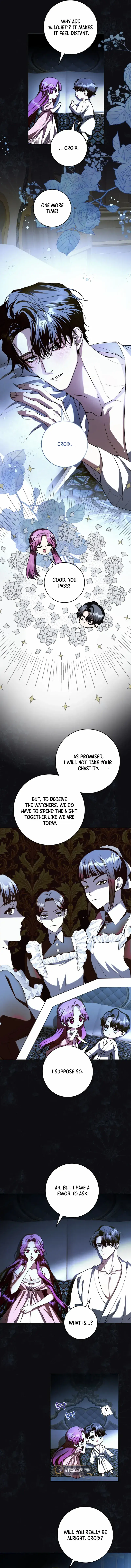 The Extra Wants to Escape from the Obsessive Male Lead Chapter 7 Page 12