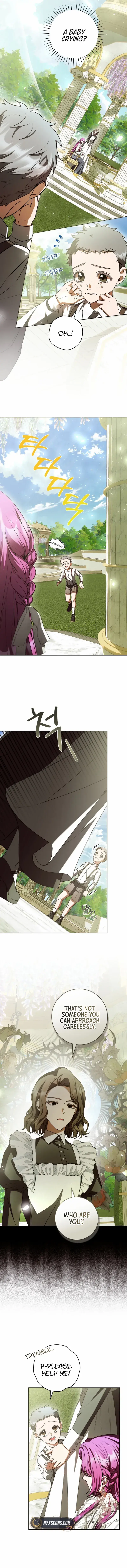 The Extra Wants to Escape from the Obsessive Male Lead Chapter 8 Page 4