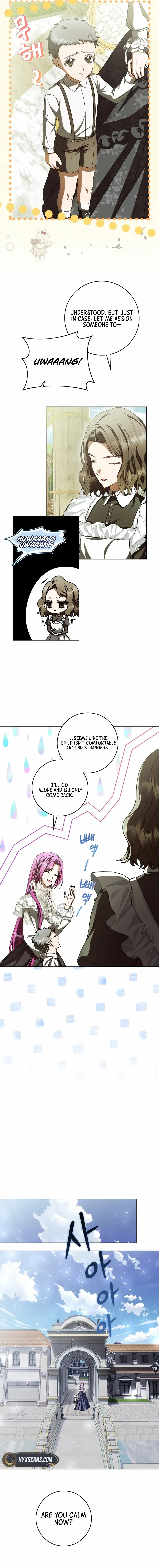 The Extra Wants to Escape from the Obsessive Male Lead Chapter 8 Page 7