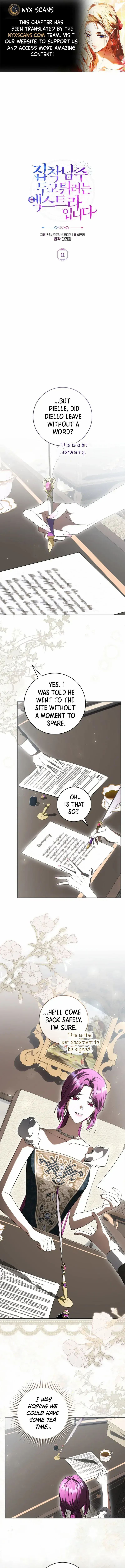 The Extra Wants to Escape from the Obsessive Male Lead Chapter 11 Page 1
