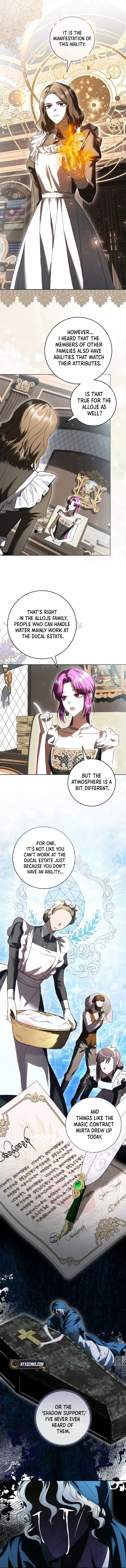 The Extra Wants to Escape from the Obsessive Male Lead Chapter 11 Page 5