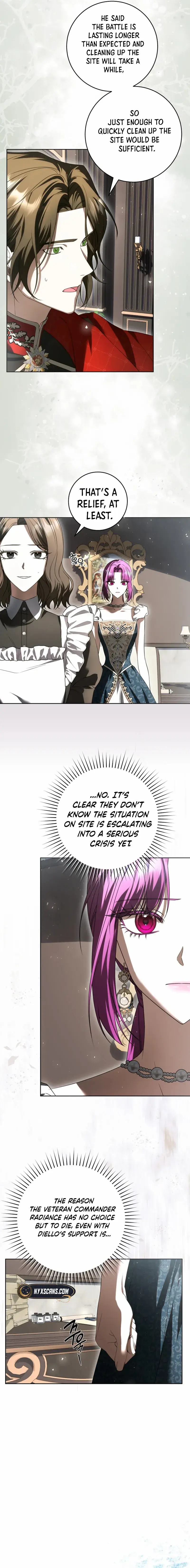 The Extra Wants to Escape from the Obsessive Male Lead Chapter 11 Page 9