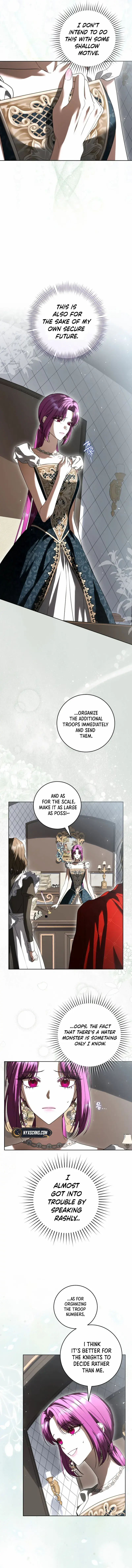 The Extra Wants to Escape from the Obsessive Male Lead Chapter 11 Page 11