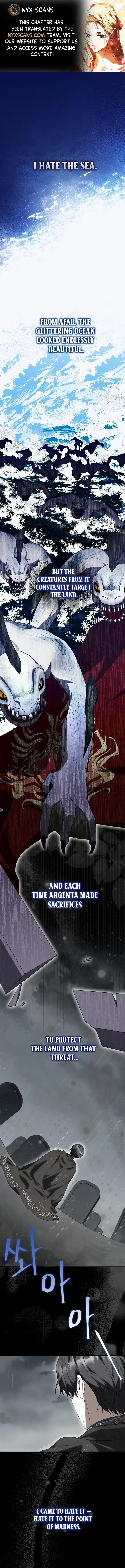 The Extra Wants to Escape from the Obsessive Male Lead Chapter 12 Page 1