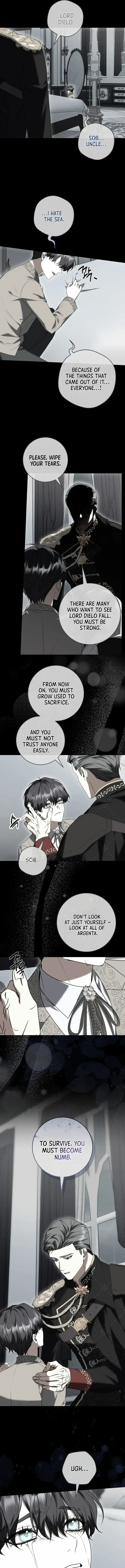 The Extra Wants to Escape from the Obsessive Male Lead Chapter 12 Page 3