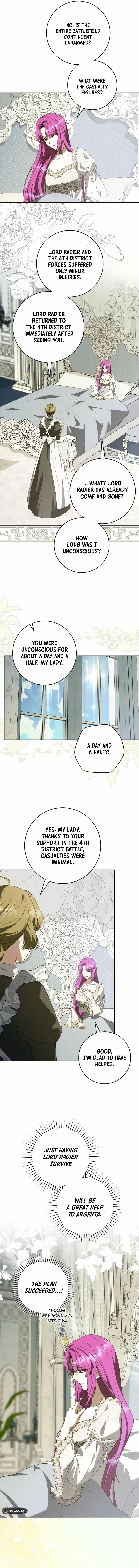 The Extra Wants to Escape from the Obsessive Male Lead Chapter 14 Page 8
