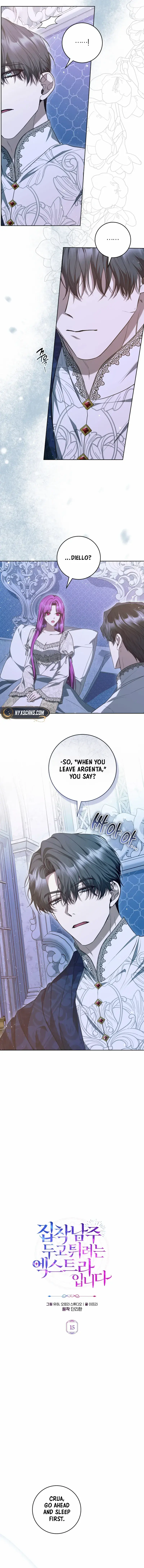 The Extra Wants to Escape from the Obsessive Male Lead Chapter 15 Page 8