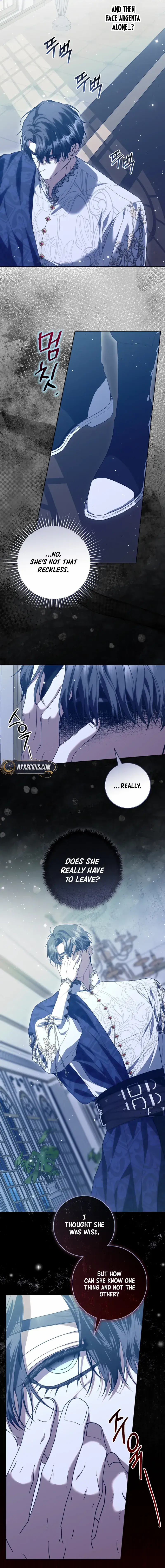 The Extra Wants to Escape from the Obsessive Male Lead Chapter 15 Page 10