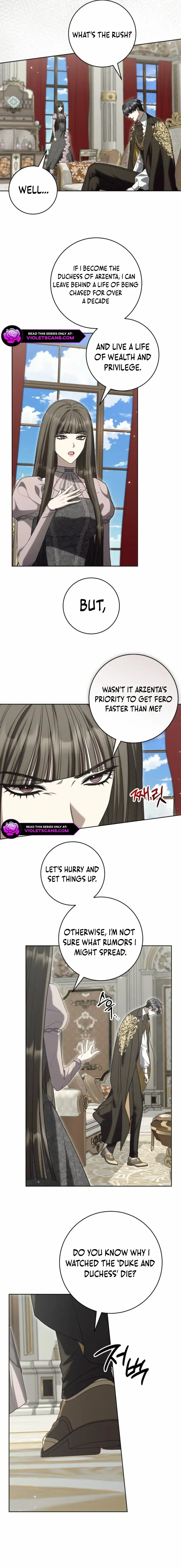 The Extra Wants to Escape from the Obsessive Male Lead Chapter 19 Page 10