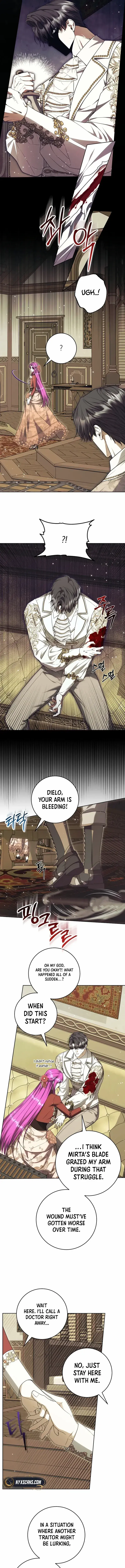 The Extra Wants to Escape from the Obsessive Male Lead Chapter 22 Page 10