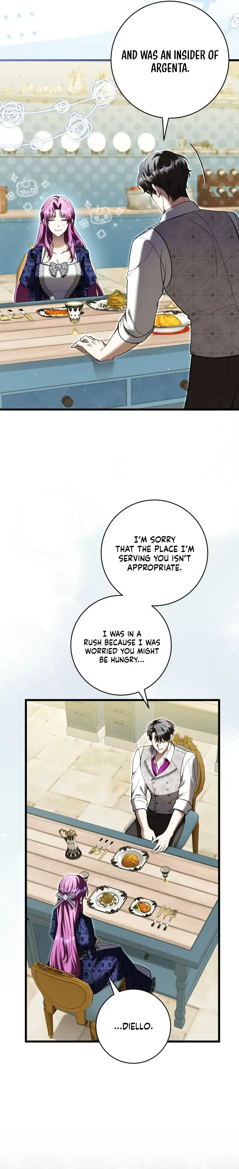 The Extra Wants to Escape from the Obsessive Male Lead Chapter 37 Page 8