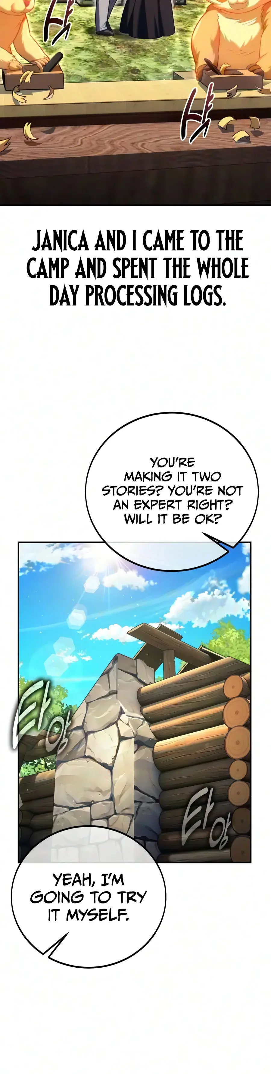 The Extra's Survival Guide Chapter 122 Page 19
