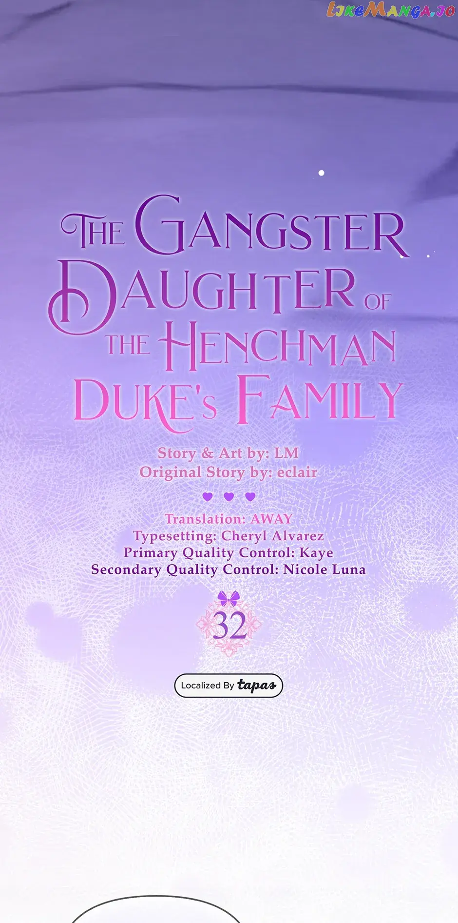 The Gangster Daughter of the Henchman Duke's Family Chapter 32 Page 6