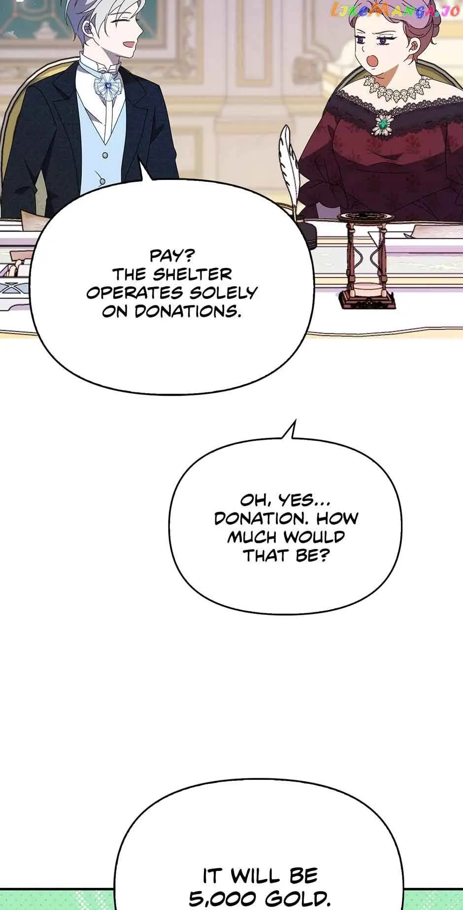 The Gangster Daughter of the Henchman Duke's Family Chapter 33 Page 26
