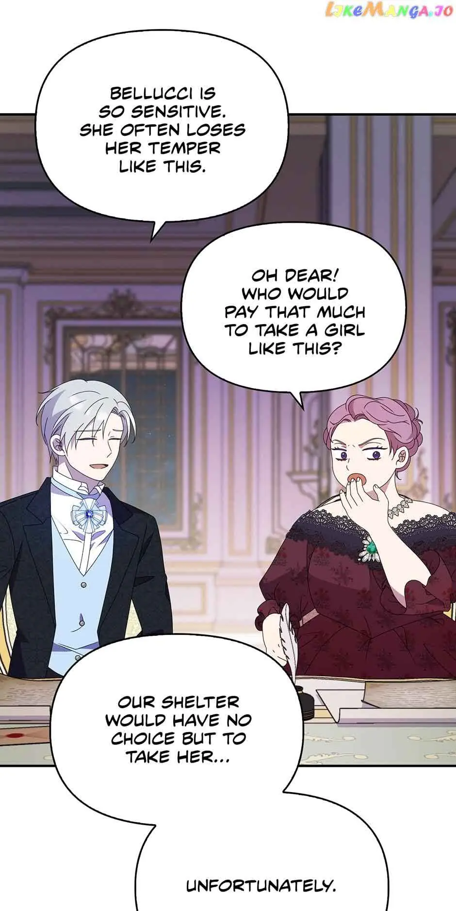 The Gangster Daughter of the Henchman Duke's Family Chapter 33 Page 35