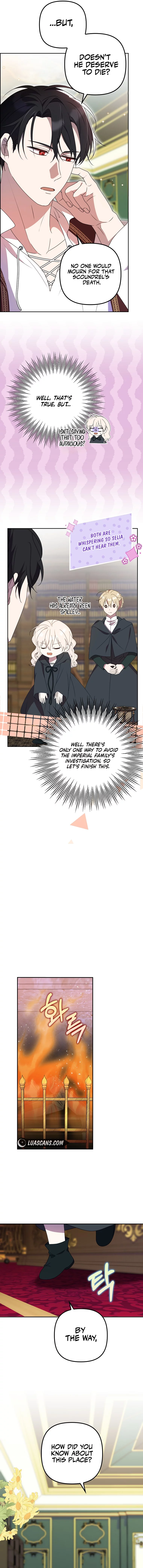 The Gangster Daughter of the Henchman Duke's Family Chapter 37 Page 35