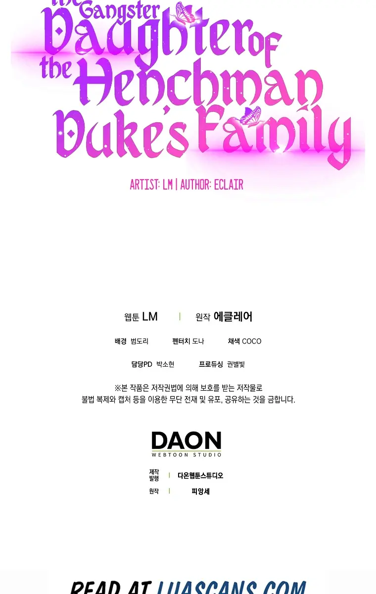 The Gangster Daughter of the Henchman Duke's Family Chapter 42 Page 91