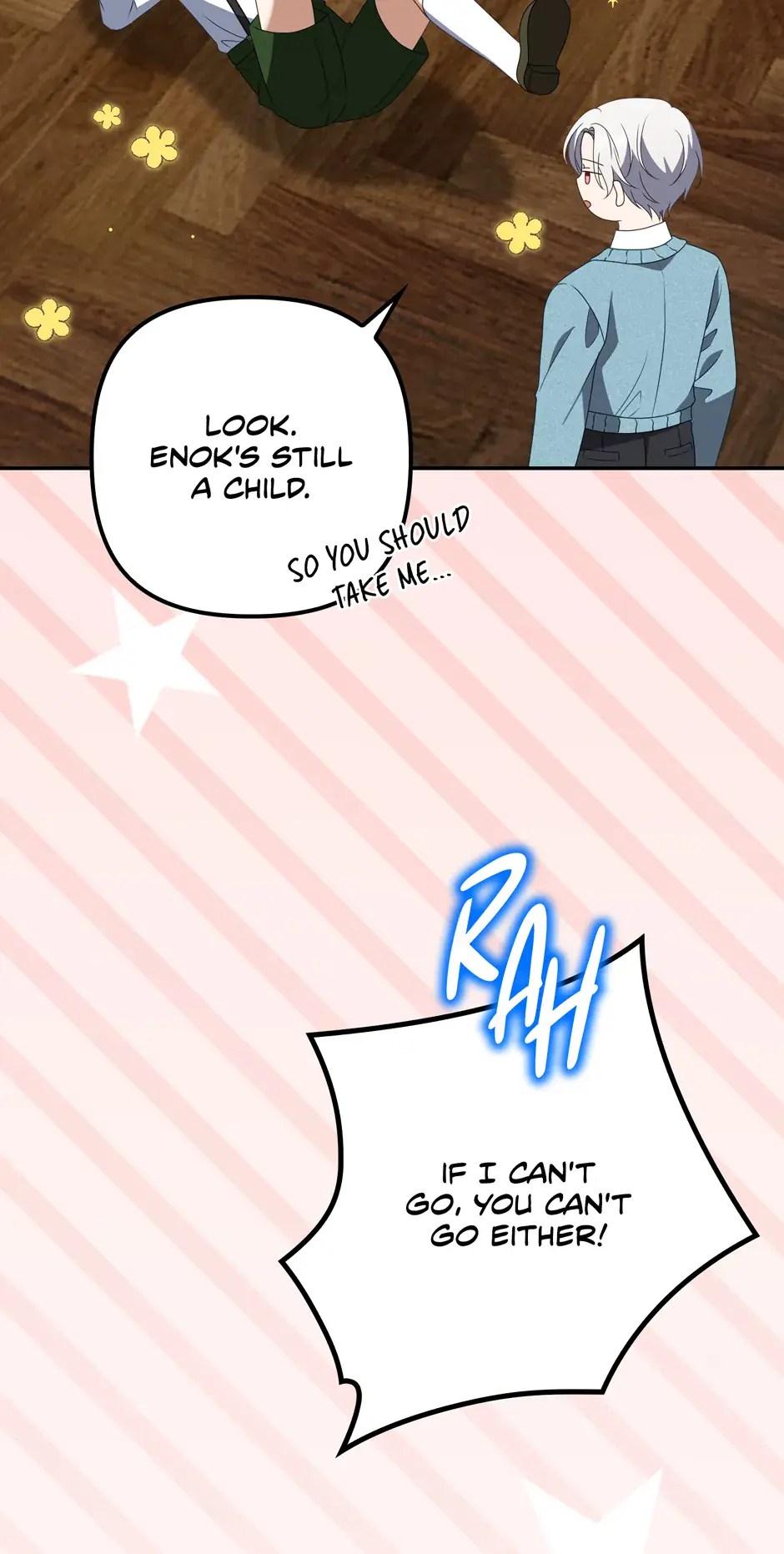 The Gangster Daughter of the Henchman Duke's Family Chapter 55 Page 10