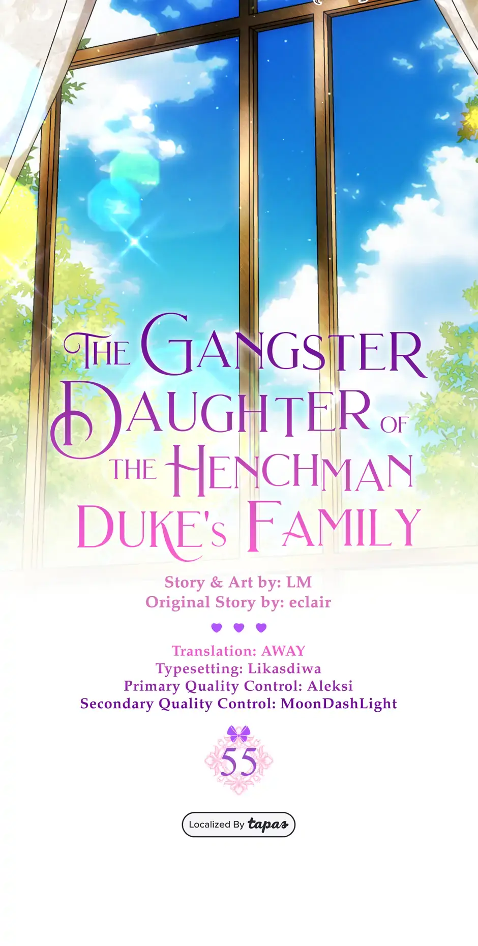 The Gangster Daughter of the Henchman Duke's Family Chapter 55 Page 13
