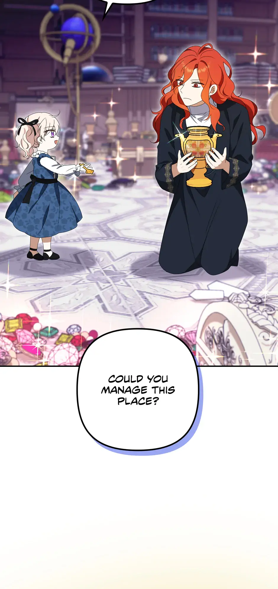 The Gangster Daughter of the Henchman Duke's Family Chapter 55 Page 25