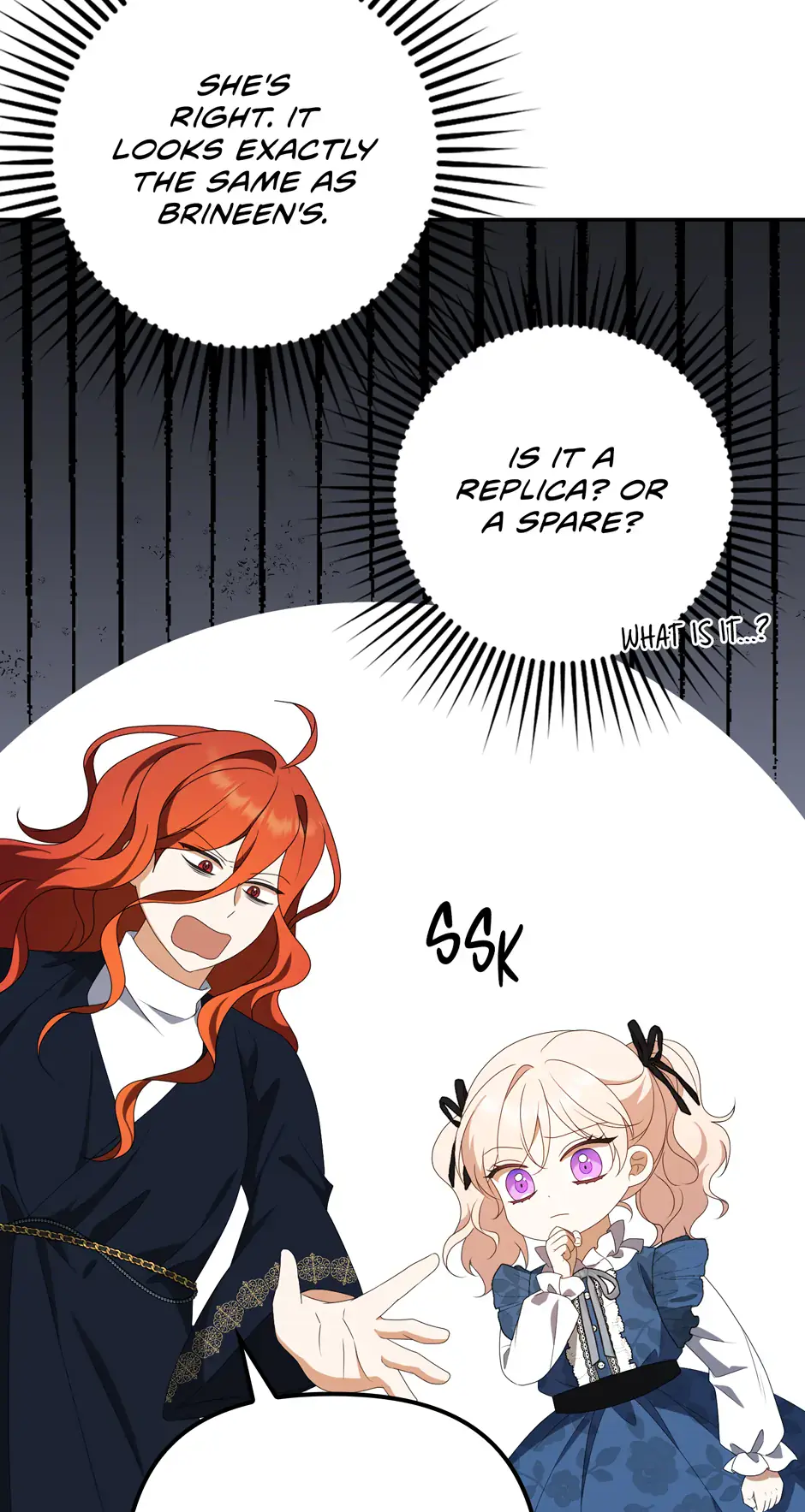 The Gangster Daughter of the Henchman Duke's Family Chapter 55 Page 40