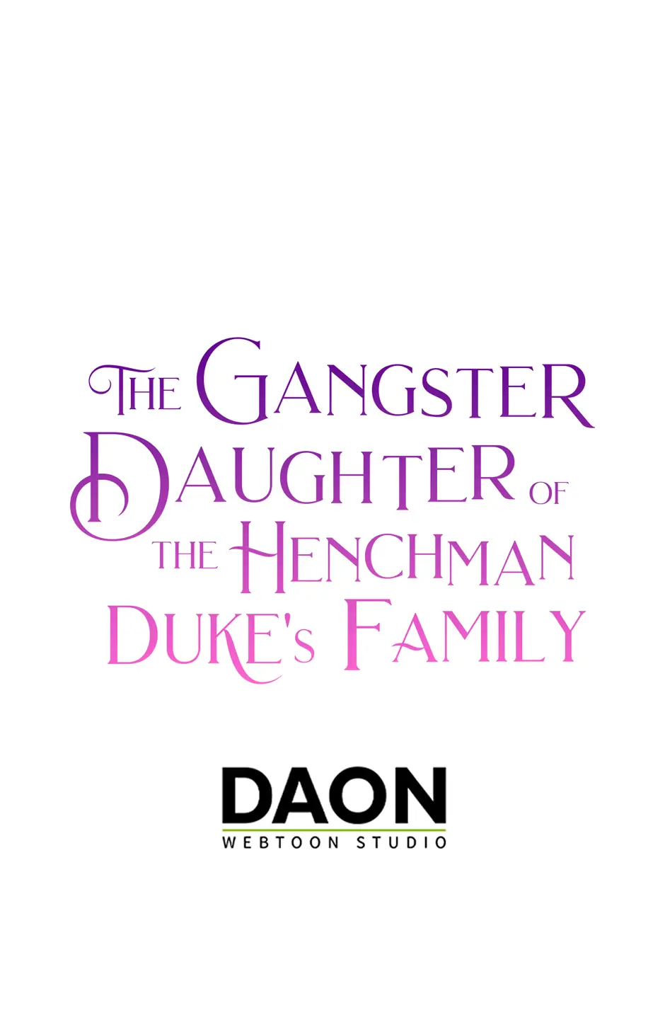 The Gangster Daughter of the Henchman Duke's Family Chapter 60 Page 87