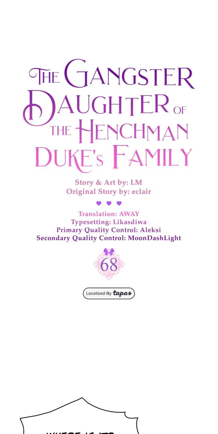 The Gangster Daughter of the Henchman Duke's Family Chapter 68 Page 2