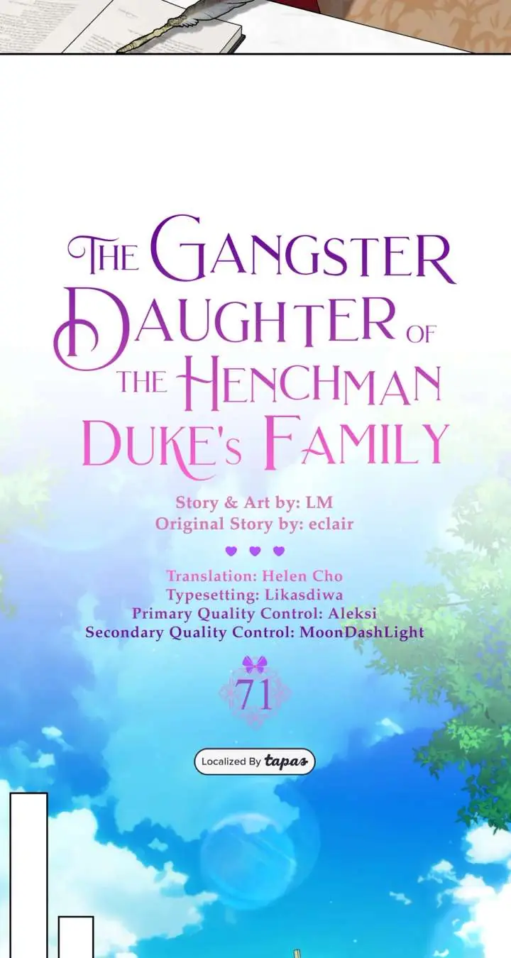 The Gangster Daughter of the Henchman Duke's Family Chapter 71 Page 17