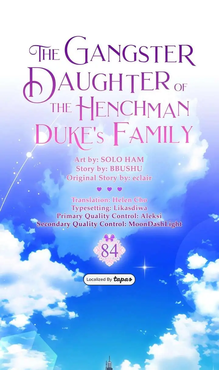 The Gangster Daughter of the Henchman Duke's Family Chapter 84 Page 31
