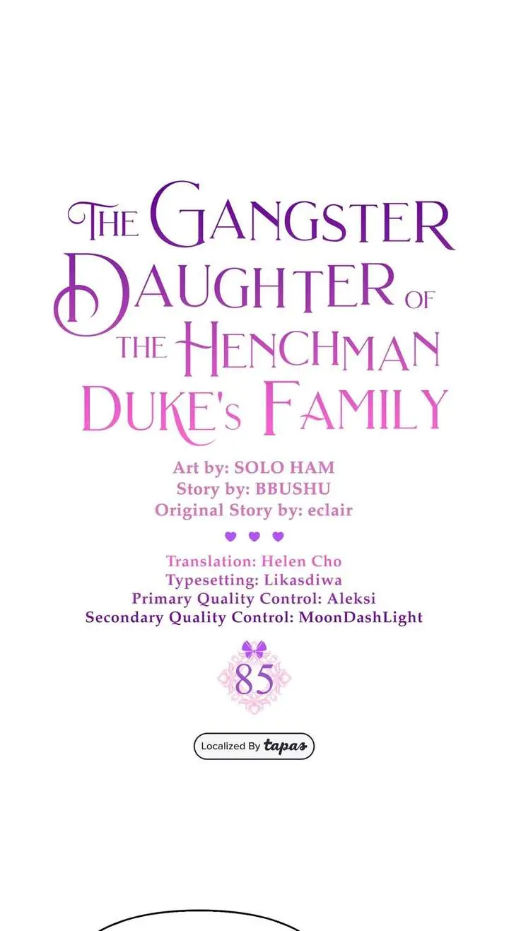 The Gangster Daughter of the Henchman Duke's Family Chapter 85 Page 2