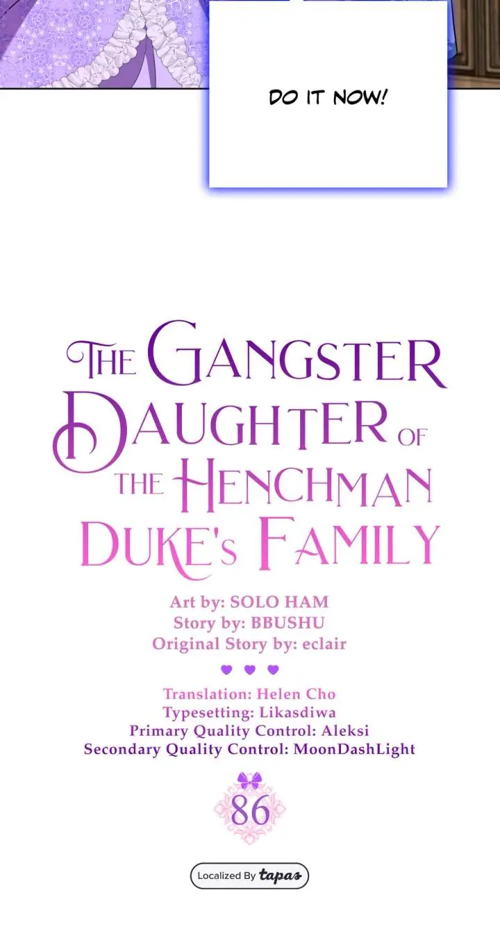 The Gangster Daughter of the Henchman Duke's Family Chapter 86 Page 16