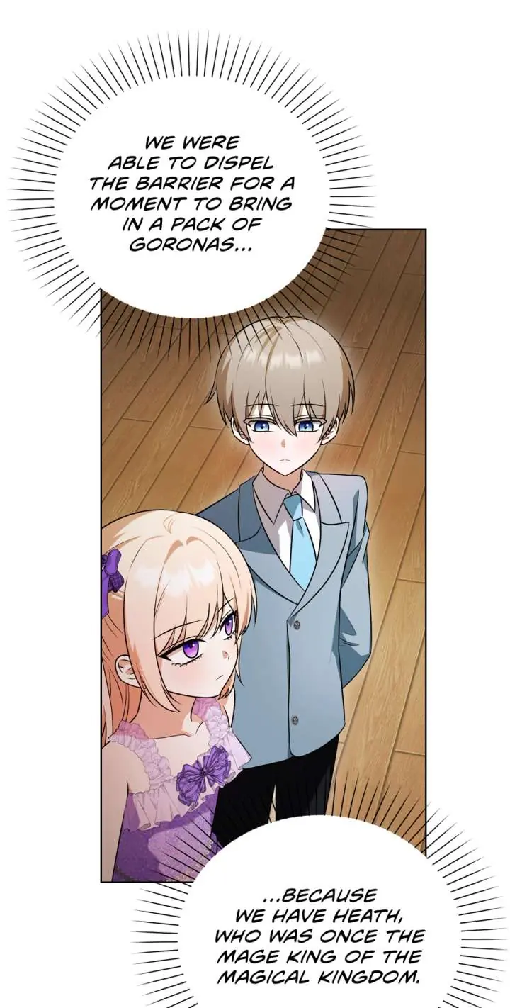 The Gangster Daughter of the Henchman Duke's Family Chapter 86 Page 21
