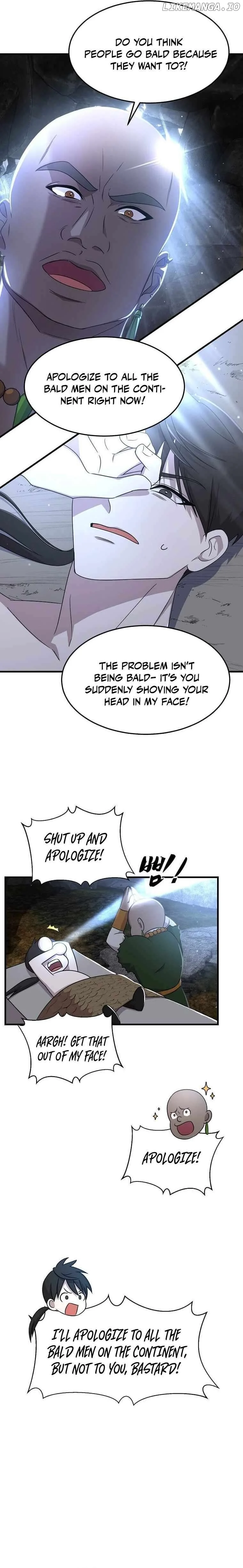 The God of War Is Leveling Up Chapter 1 Page 32