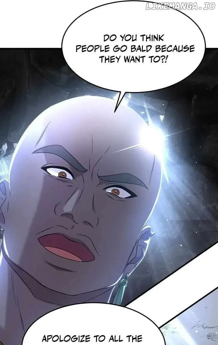 The God of War Is Leveling Up Chapter 1 Page 33