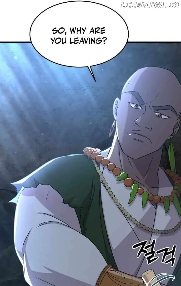 The God of War Is Leveling Up Chapter 1 Page 42