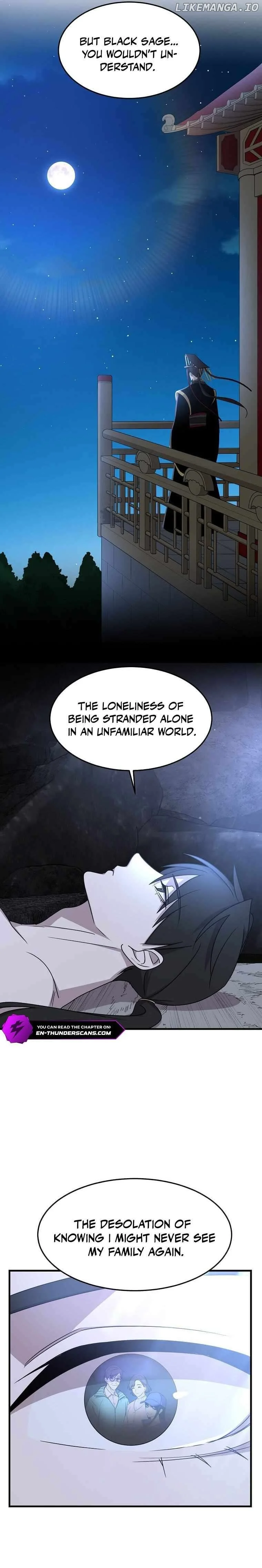 The God of War Is Leveling Up Chapter 1 Page 56