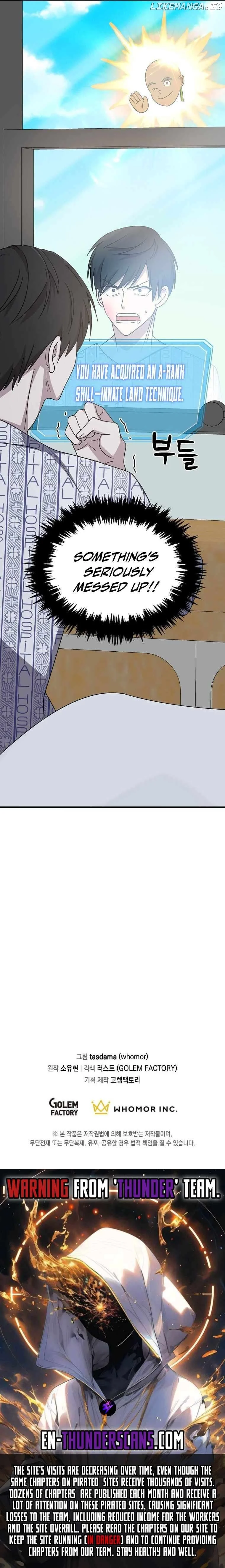 The God of War Is Leveling Up Chapter 1 Page 137