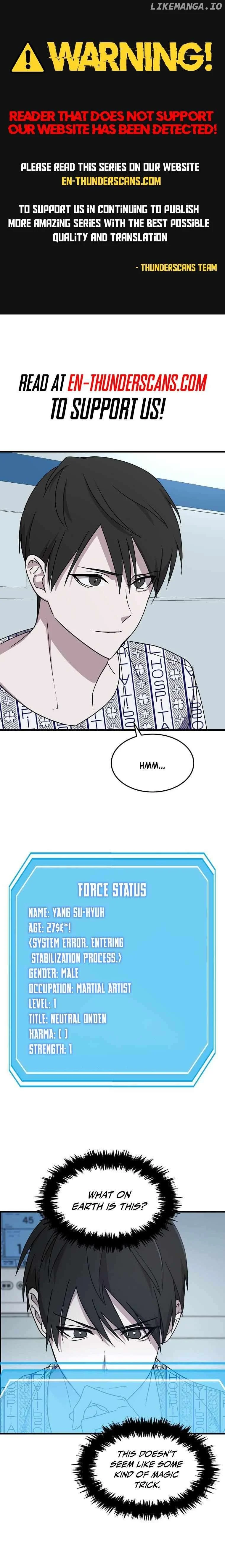 The God of War Is Leveling Up Chapter 2 Page 2